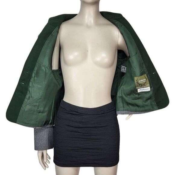 Vintage 60s Trachtenecht Tofana Thalhammer 100% Wool Blazer Antler Buttons NEW - Picture 8 of 14